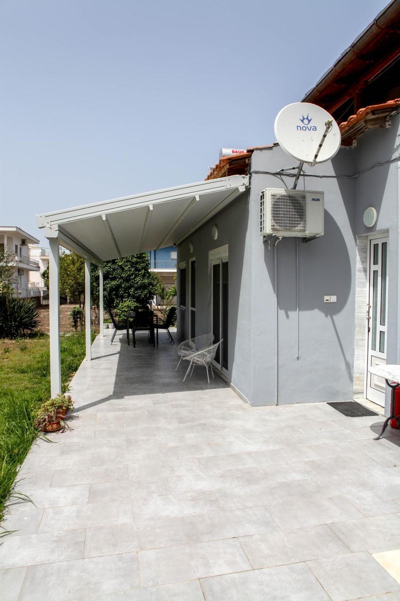 Nicole Fresh Apartments เกราโมตี ภายนอก รูปภาพ
